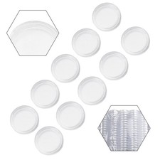 100pcs Pièce de Monnaie Capsule Petit Applied Fournitures Collectionneurs Grand