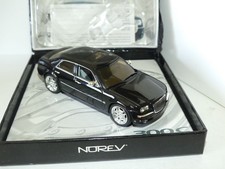 CHRYSLER 300 C HEMI Noir Coffret NOREV 1:43