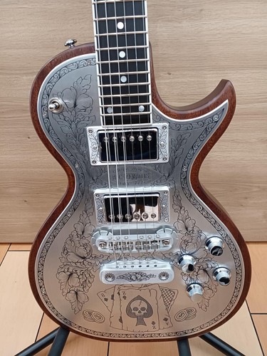 Zemaitis guitare électrique - [zemaitis],