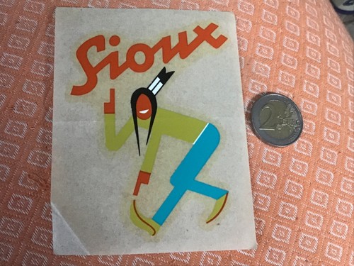 Autocollant sioux vetements - sioux,