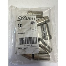 STAUBLI LOT DE 10 Raccords