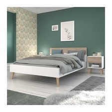 Lit adulte - AALBORG - 140 x