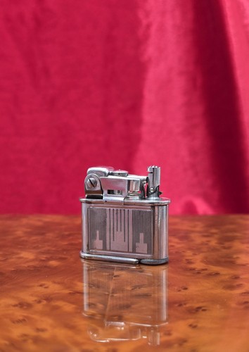 Briquet ancien vintage - ancien, petrol