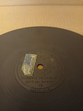 Disque 80t Saphir Dutreih Sardet