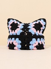 Skull Cap Y2K fait main –