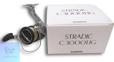 Moulinet de pêche haute performance SHIMANO 19 STRADIC C3000HG