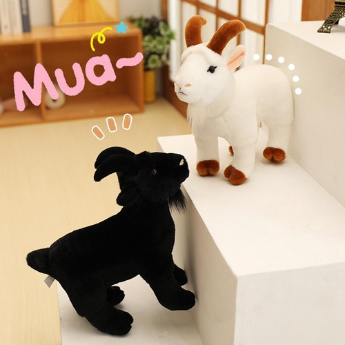 Peluche mouton poupée douce - peluche,