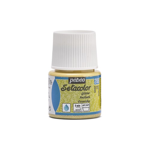 Peinture pour tissus or - peinture,