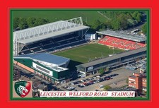 CP. STADE.  LEICESTER  ANGLETERRE  WELFORD ROAD STADIUM  #   D.M. 015