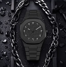 montre style chiffres arabes