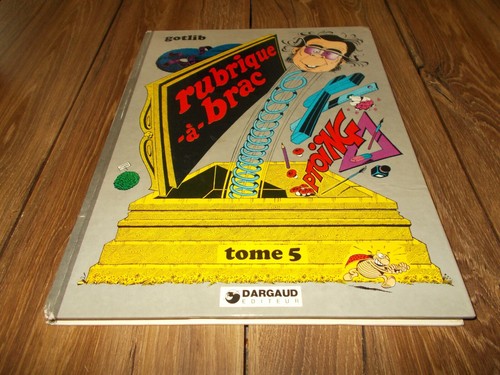 Gotlib rubrique a - rubrique,