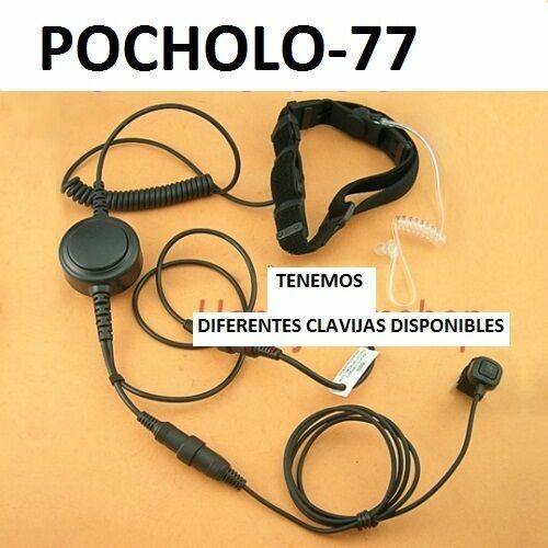 Laryngophone réglable avec - rÉglable,