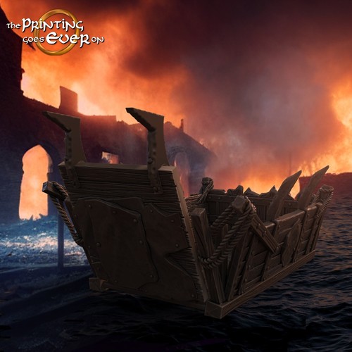 Raft radeau bateau - radeau, terrain