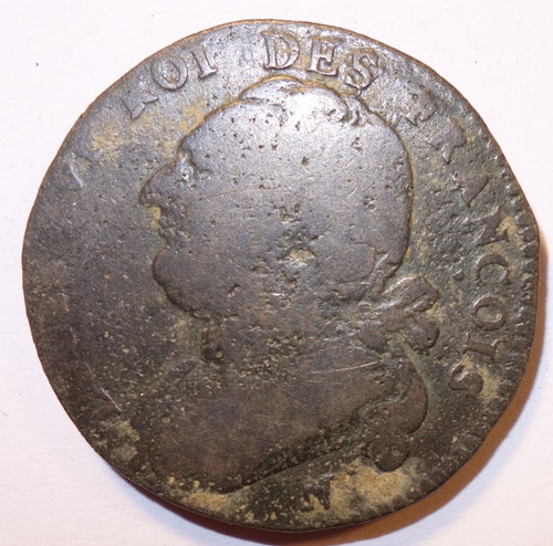 Louis xvi deniers - louis,