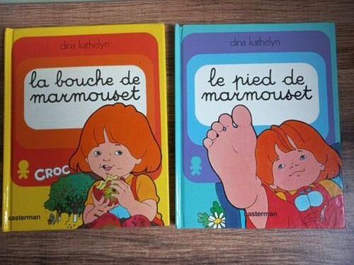 Lot livres bouche - 2, la