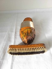 Sabot en bois,Brosse