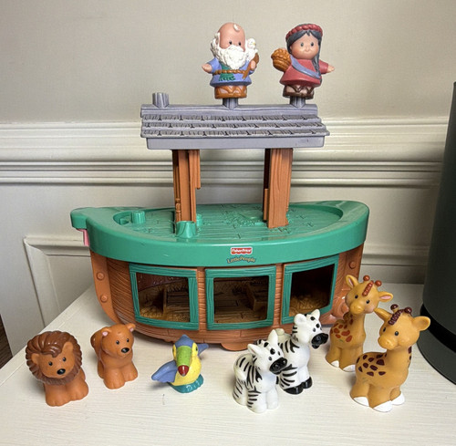 Fisher price little people - little,