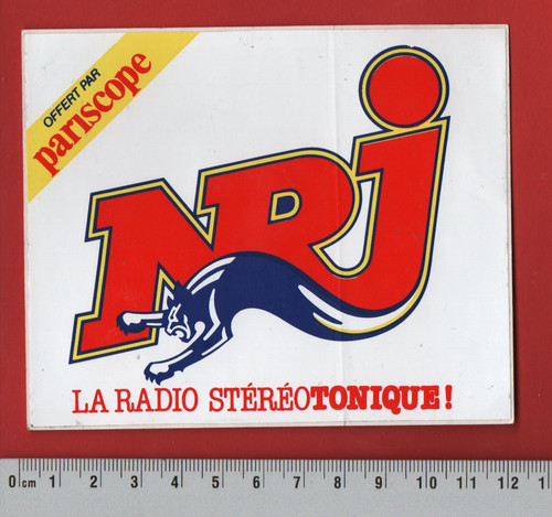 Nrj pariscope radio - radio, b