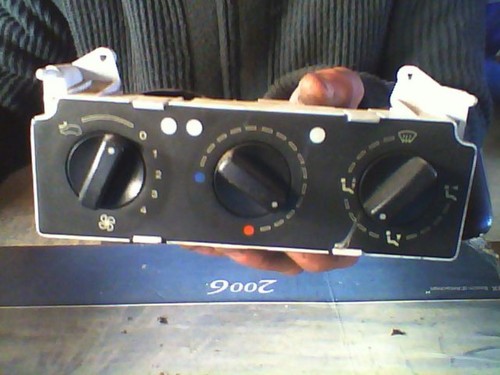 Commande chauffage citroen - commande,
