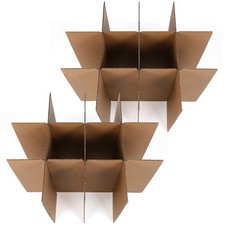  5 Pcs Intercalaires Carton Diviseur Verres Fournitures De Déménagement