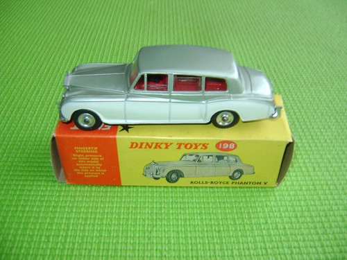 Dinky toys 198 rolls - dinky,