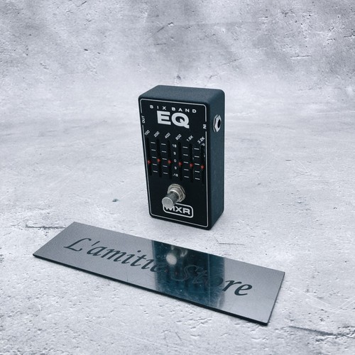 Mxr m109 six band equalizer - m109, eq