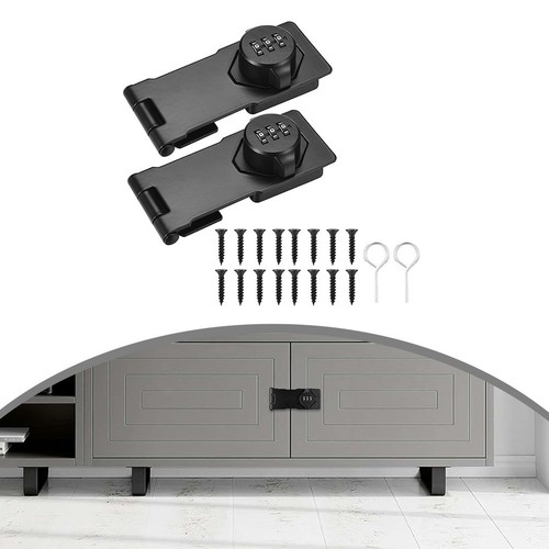 Serrure combinaison hasp - à,
