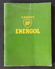 Carnet entretien Huile BP