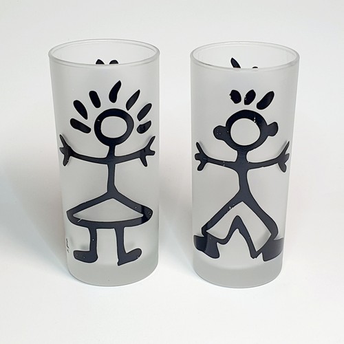 Ancien lot verres yves - 2,