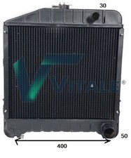 RADIATEUR EAU POUR CASE 743