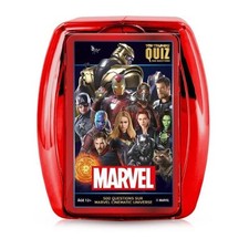 QUIZ MARVEL CINEMATIC UNIVERSE - Jeu de société