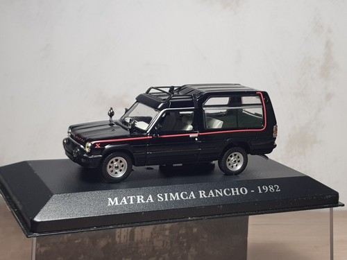 Ixo altaya matra simca - altaya,