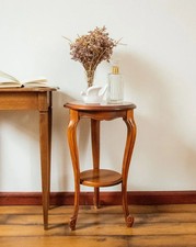 Alfred, le guéridon en bois