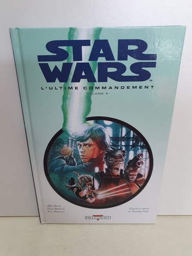 Comics star wars delcourt - bd,