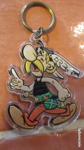 Grand porte clé astérix - clé,