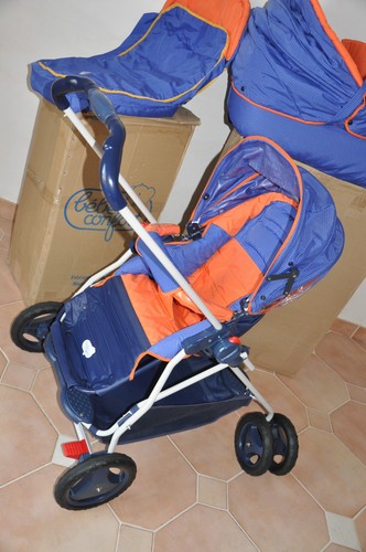 Combiné landau poussette - combiné,