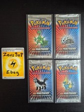 Lot 4 Boosters Pokémon EX