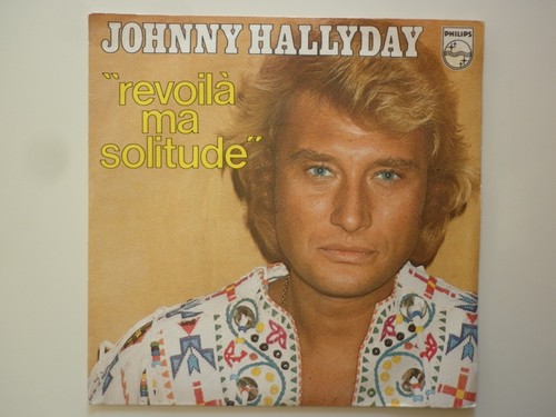 Johnny hallyday 45tours - hallyday, sp