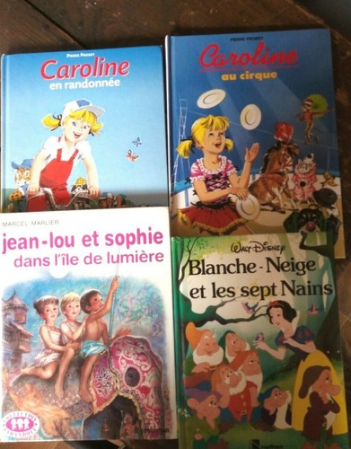 Lot livres pour enfants - 4, enfants//