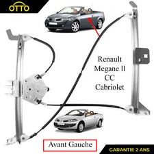 Lève vitre avant gauche - lève-vitre,