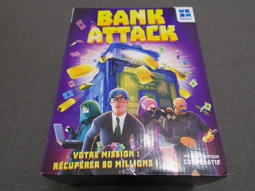 Bank attack jeu societe - -, de