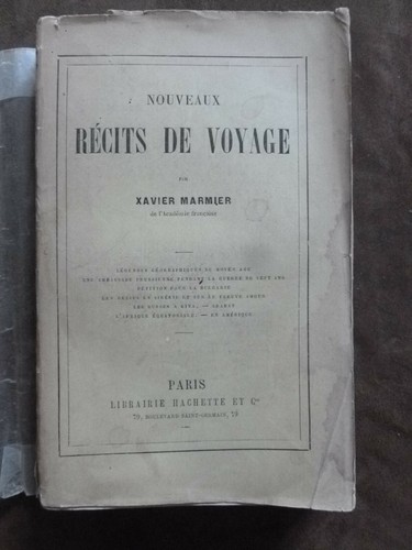 Marmier nouveaux recits - nouveaux,