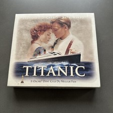 TITANIC COFFRET COLLECTOR avec FILM en VHS + MORCEAU Du FILM + CARTES