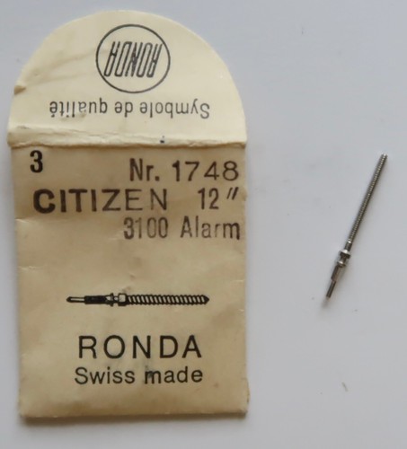 Citizen 3100 alarm tige - alarm, :