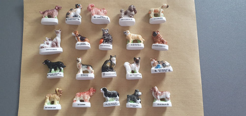 Feves chats chiens - et,