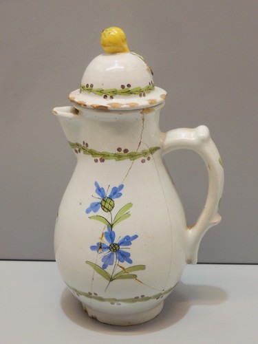 Ancien petit pichet terre - -ancien,
