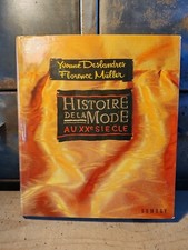 Livre - Histoire De La Mode Au XXe Siècle - 1986