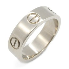 Bague CARTIER Love en or blanc