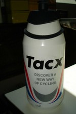 CYCLISME  Bidon    TACX tricolore A NEW WAY OF CYCLING   