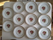 1 Lot - 11 Assiettes Dessert